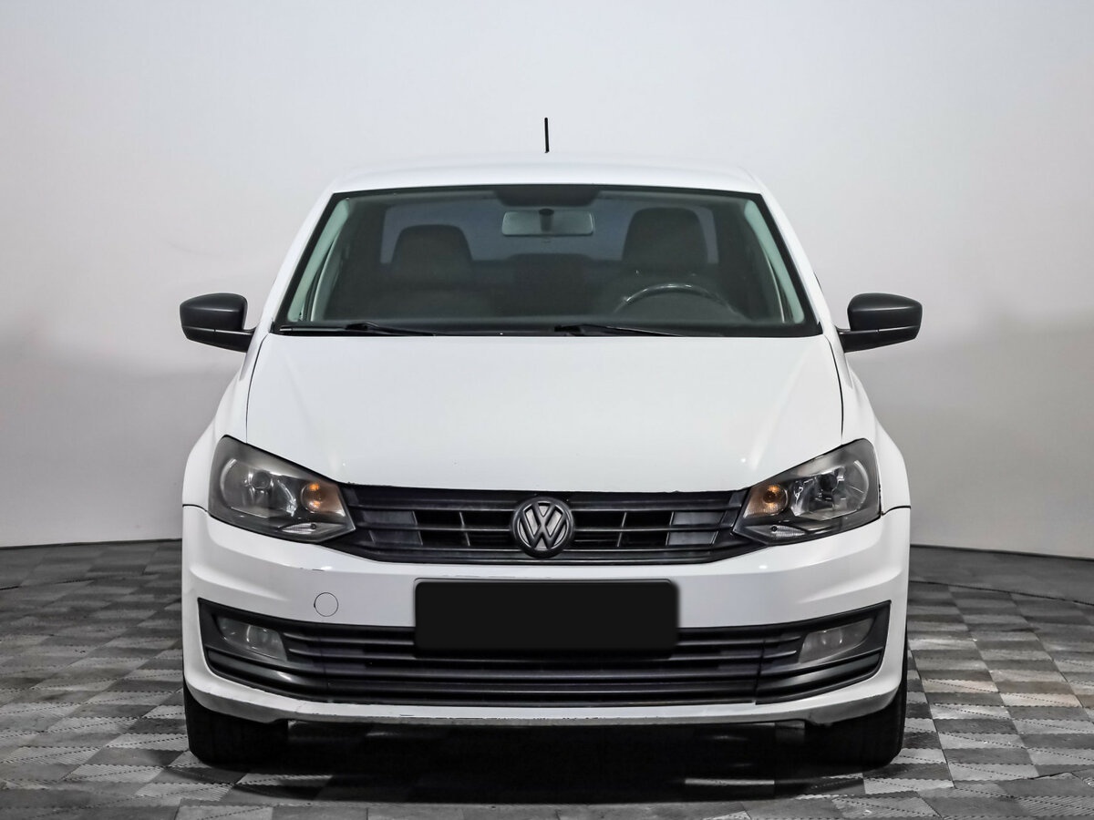 Volkswagen Polo V Рестайлинг, 2018 - Фото №1