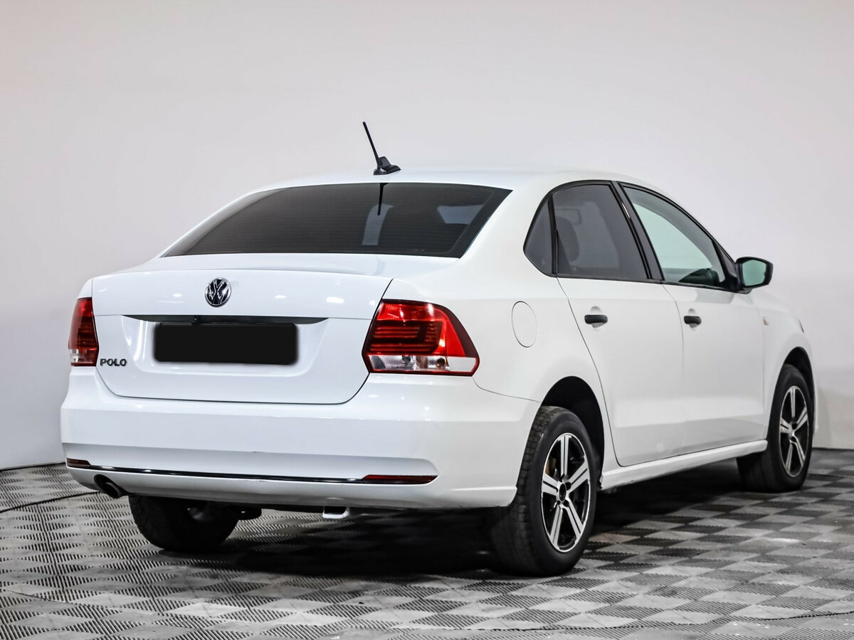 Volkswagen Polo V Рестайлинг, 2018 - Фото №3