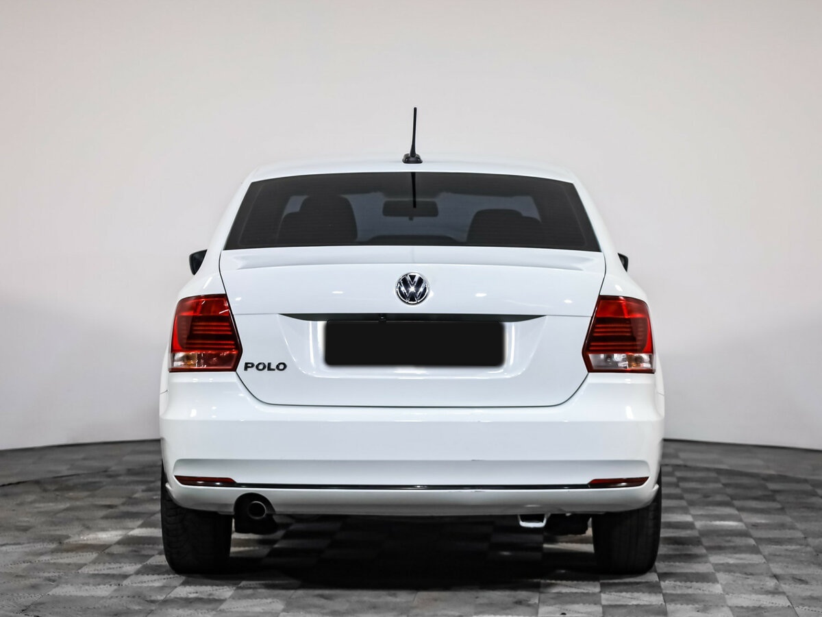 Volkswagen Polo V Рестайлинг, 2018 - Фото №4