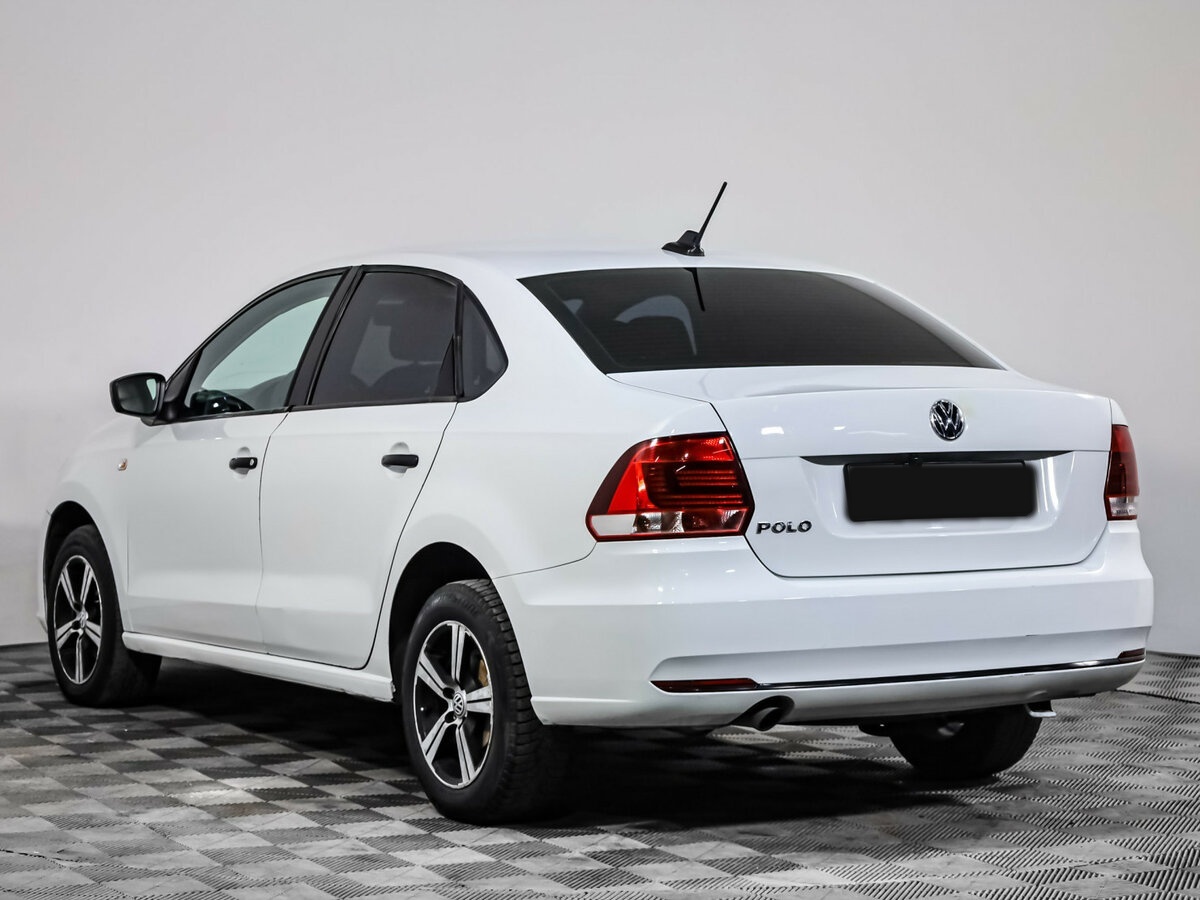 Volkswagen Polo V Рестайлинг, 2018 - Фото №5