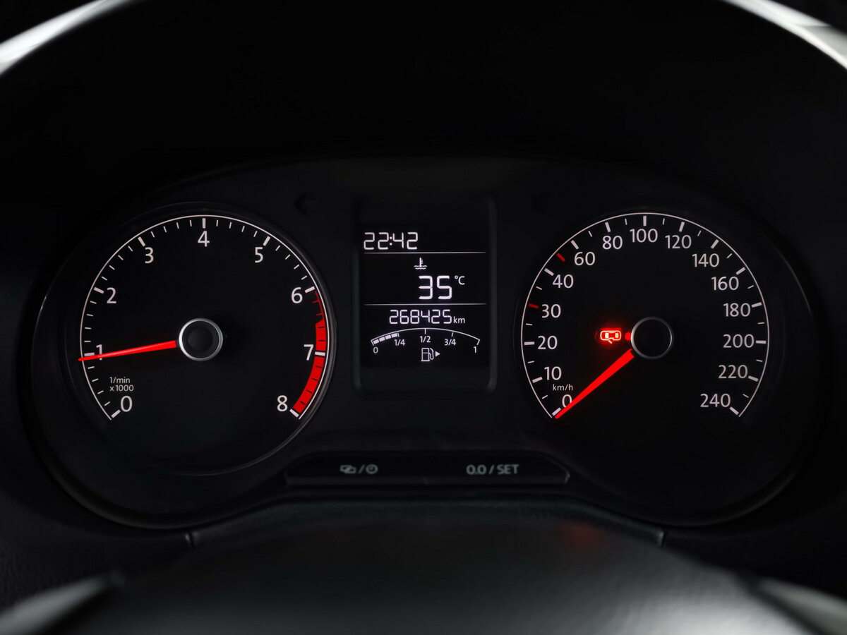 Volkswagen Polo V Рестайлинг, 2018 - Фото №9