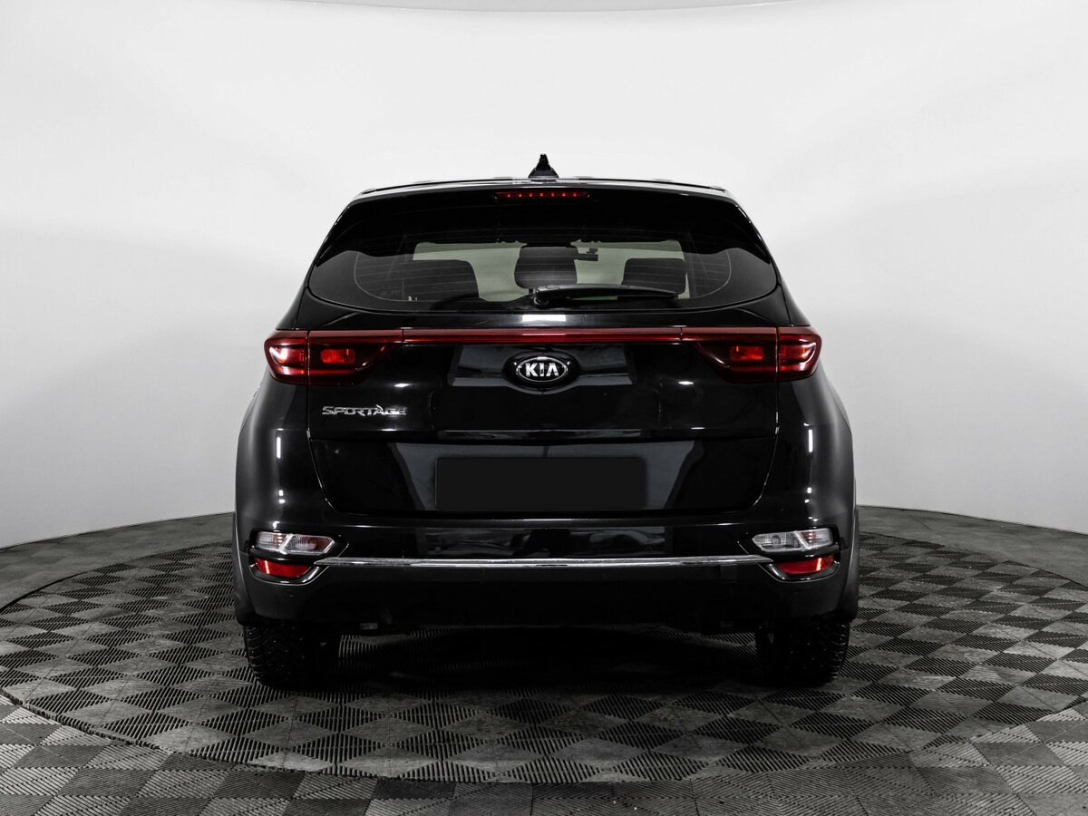 Kia Sportage IV Рестайлинг, 2018 - Фото №4