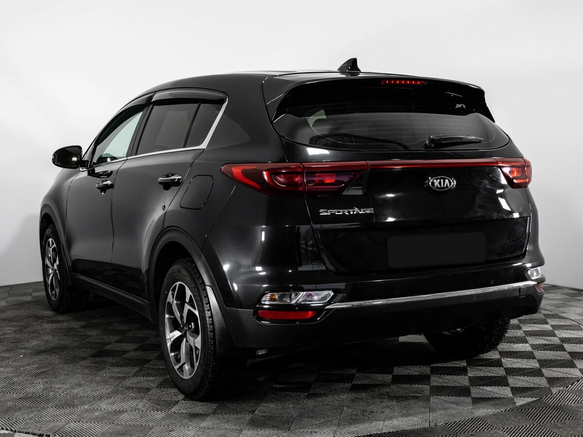 Kia Sportage IV Рестайлинг, 2018 - Фото №5