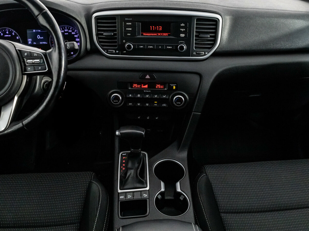 Kia Sportage IV Рестайлинг, 2018 - Фото №11
