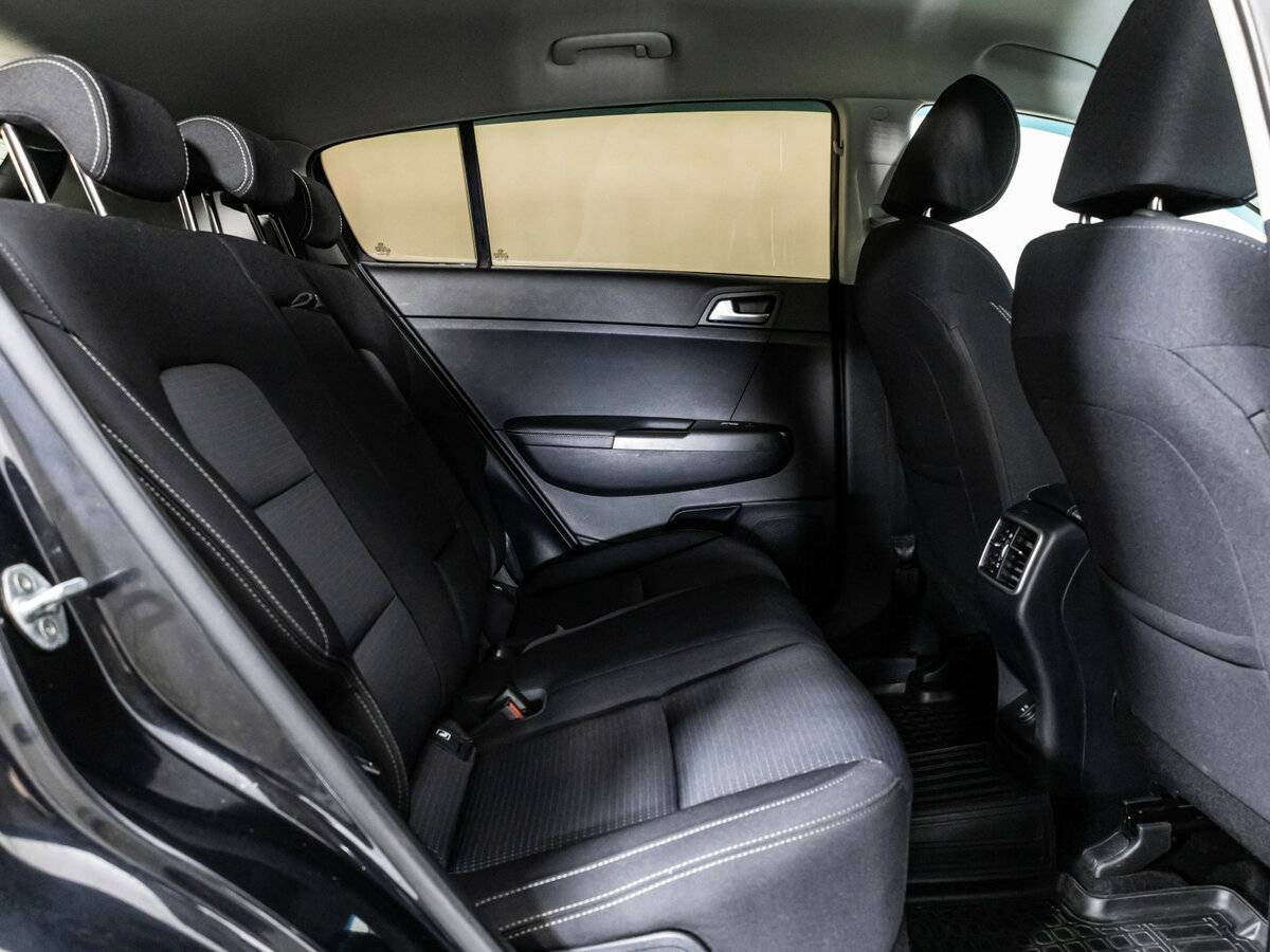 Kia Sportage IV Рестайлинг, 2018 - Фото №18