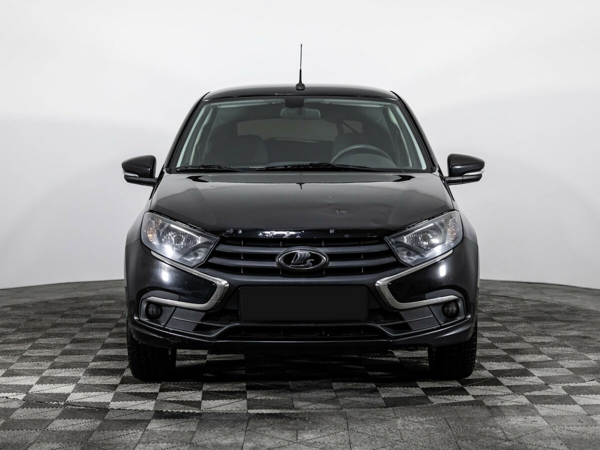 Lada (ВАЗ) Granta I Рестайлинг, 2019 - Фото №1