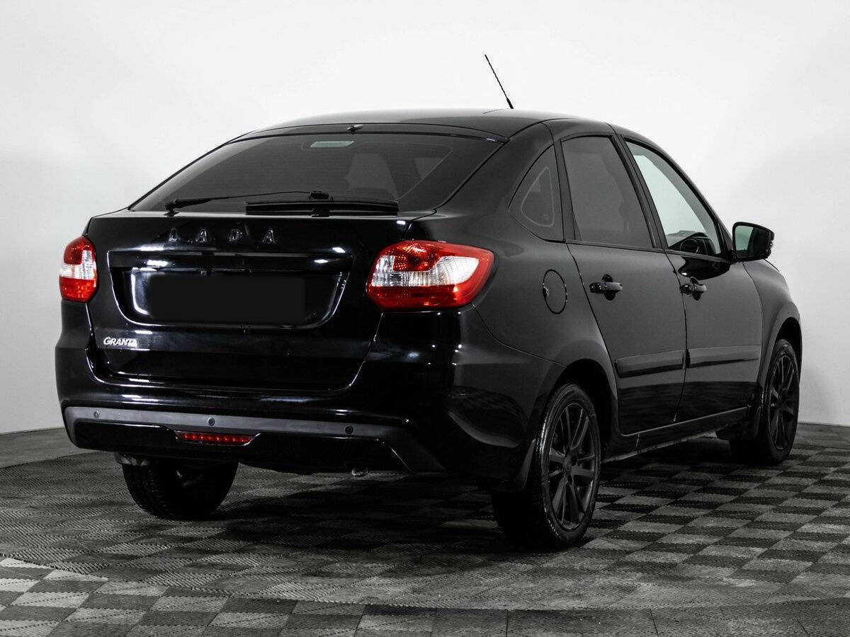 Lada (ВАЗ) Granta I Рестайлинг, 2019 - Фото №3