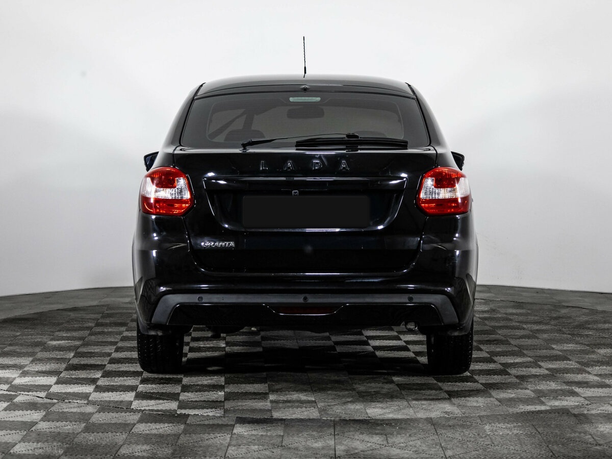 Lada (ВАЗ) Granta I Рестайлинг, 2019 - Фото №4