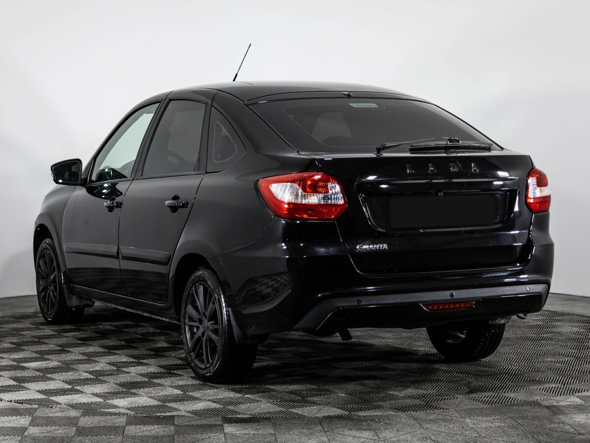 Lada (ВАЗ) Granta I Рестайлинг, 2019 - Фото №5