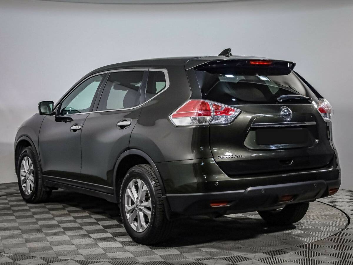 Nissan X-Trail III, 2017 - Фото №3