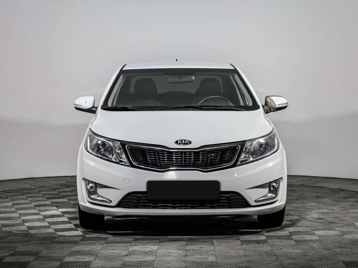 Kia Rio 4-speed III, 2013 - Фото №1