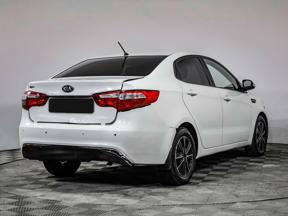 Kia Rio 4-speed III, 2013 - Фото №3