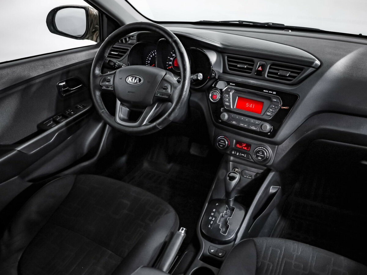 Kia Rio 4-speed III, 2013 - Фото №6