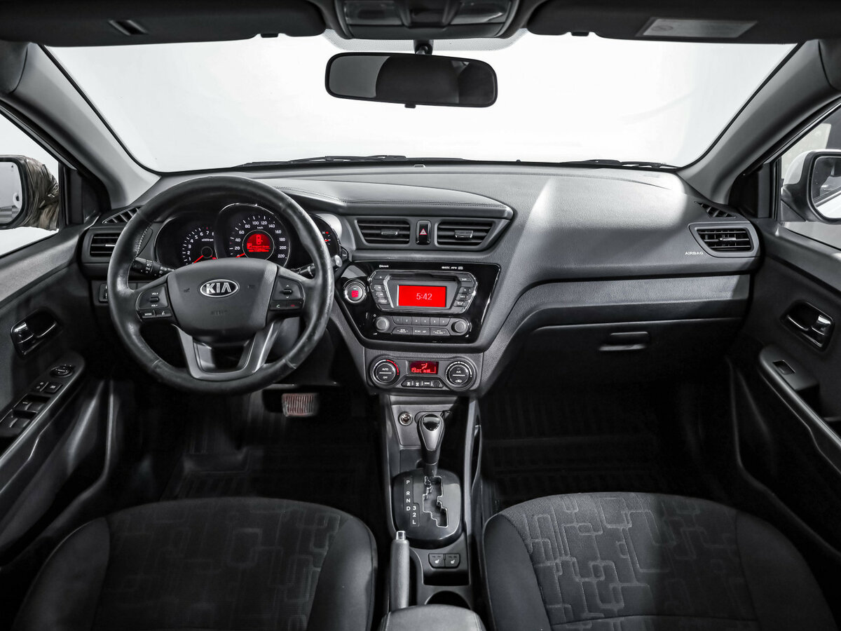 Kia Rio 4-speed III, 2013 - Фото №7