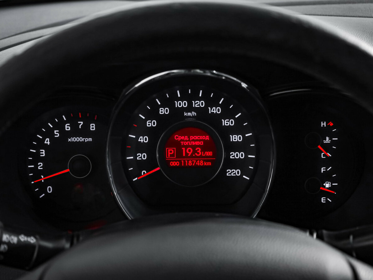 Kia Rio 4-speed III, 2013 - Фото №9