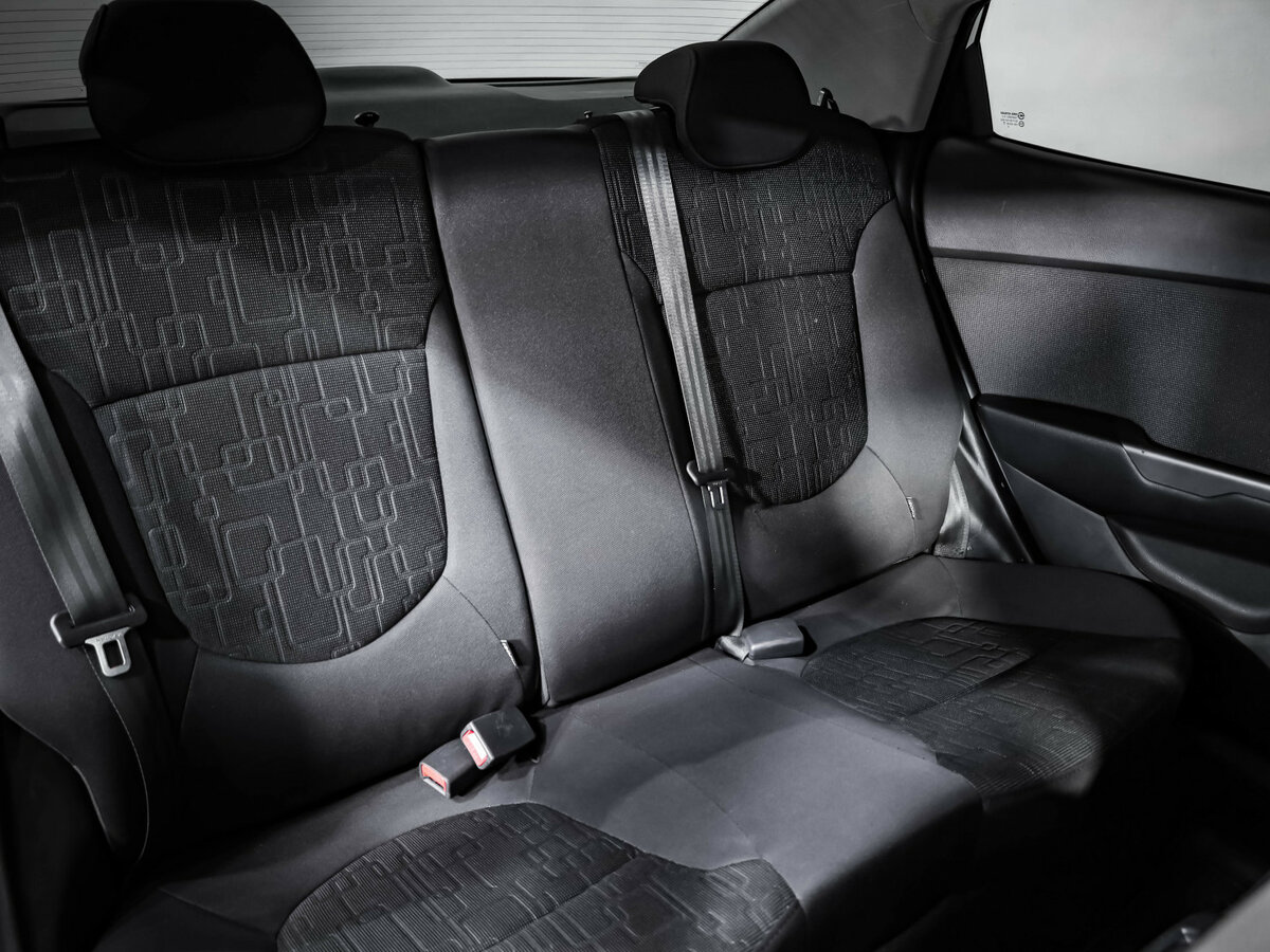 Kia Rio 4-speed III, 2013 - Фото №20