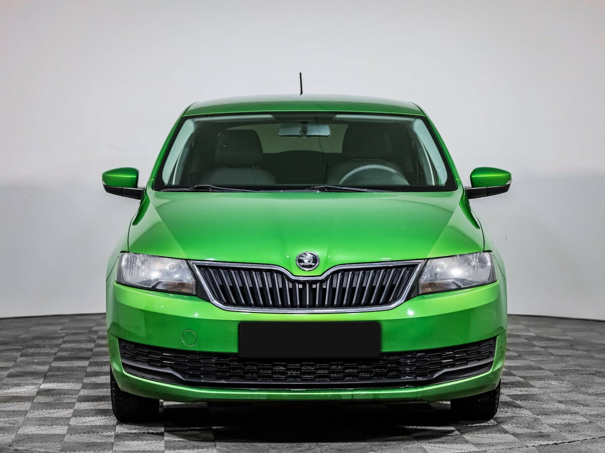 Skoda Rapid I Рестайлинг, 2018 - Фото №1
