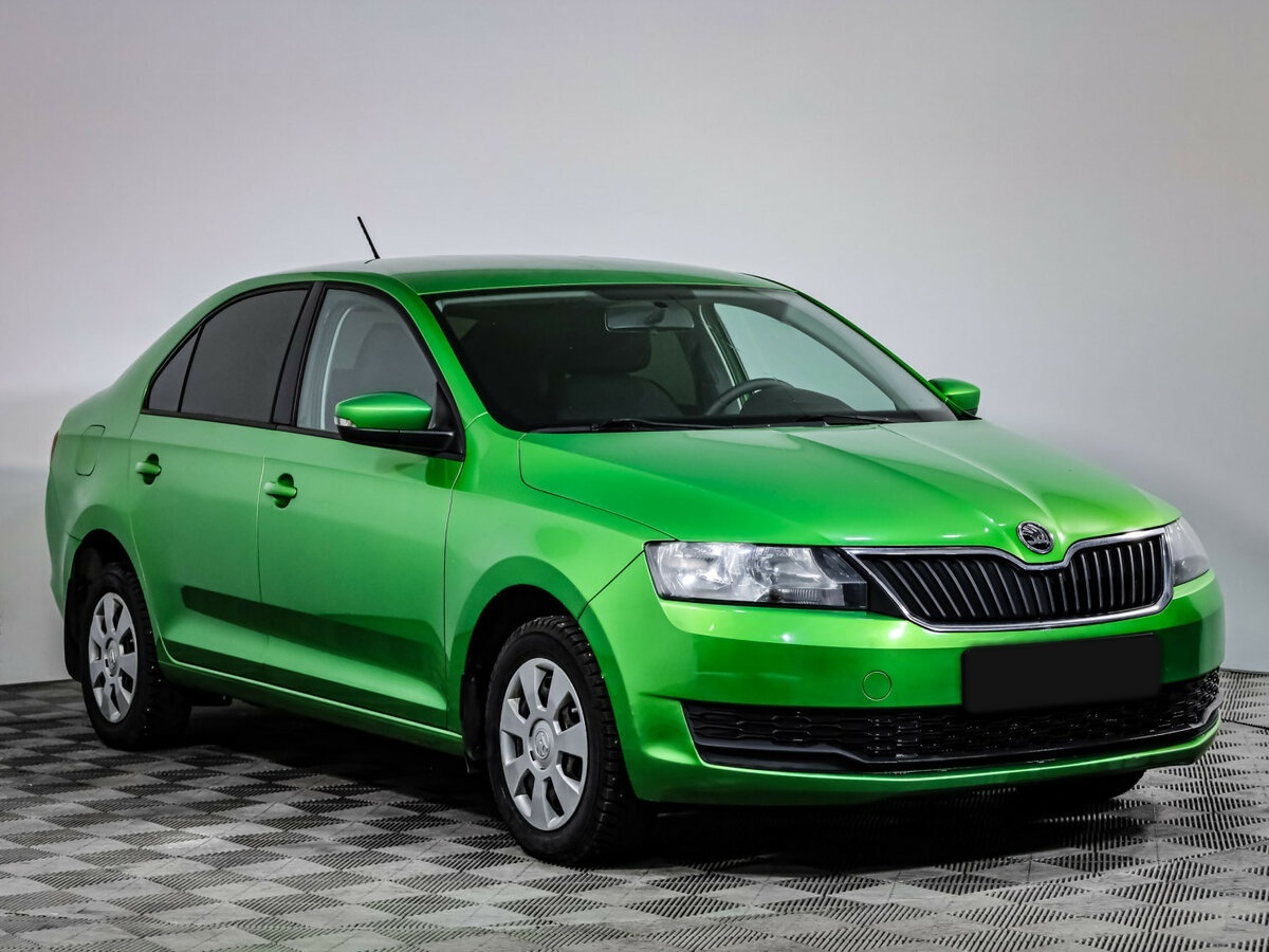 Skoda Rapid I Рестайлинг, 2018 - Фото №2