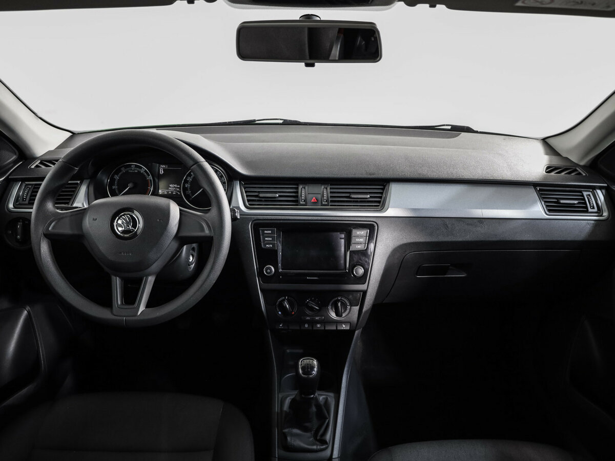 Skoda Rapid I Рестайлинг, 2018 - Фото №7