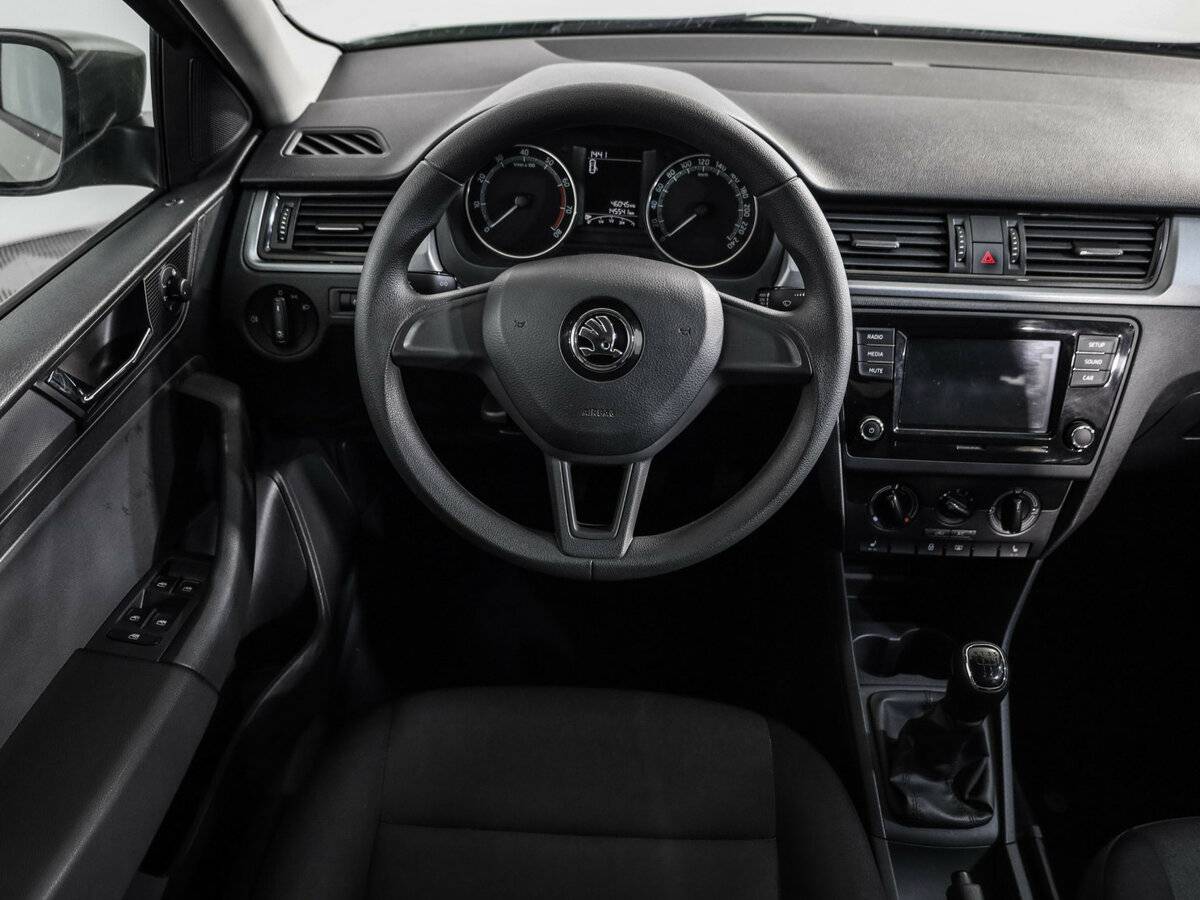 Skoda Rapid I Рестайлинг, 2018 - Фото №8