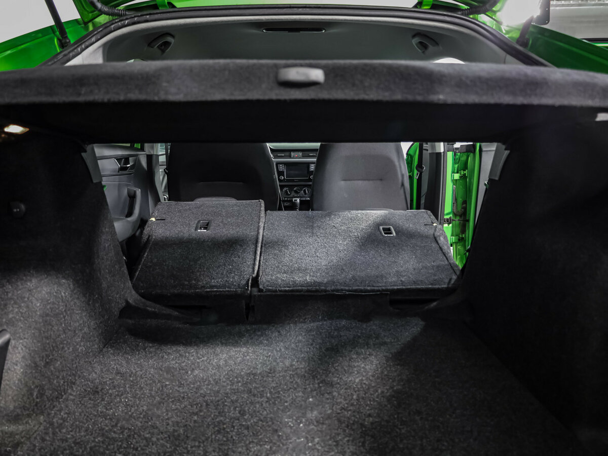 Skoda Rapid I Рестайлинг, 2018 - Фото №20