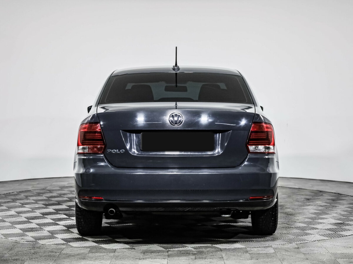 Volkswagen Polo V Рестайлинг, 2018 - Фото №4