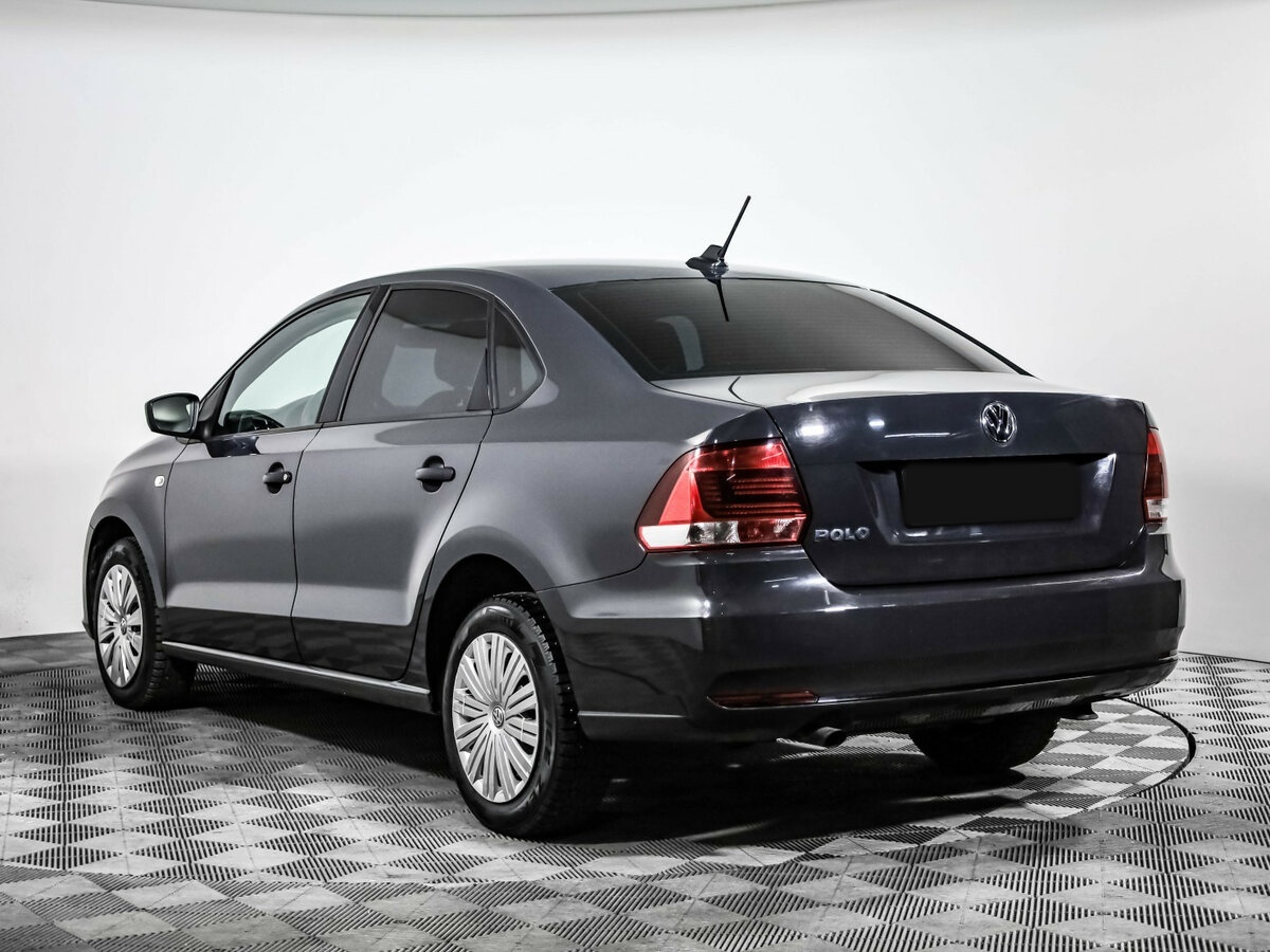 Volkswagen Polo V Рестайлинг, 2018 - Фото №5