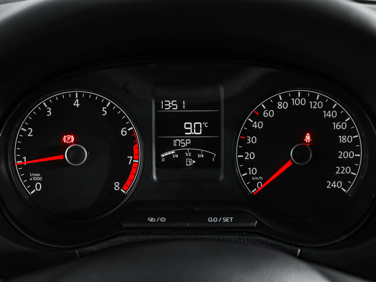 Volkswagen Polo V Рестайлинг, 2018 - Фото №9