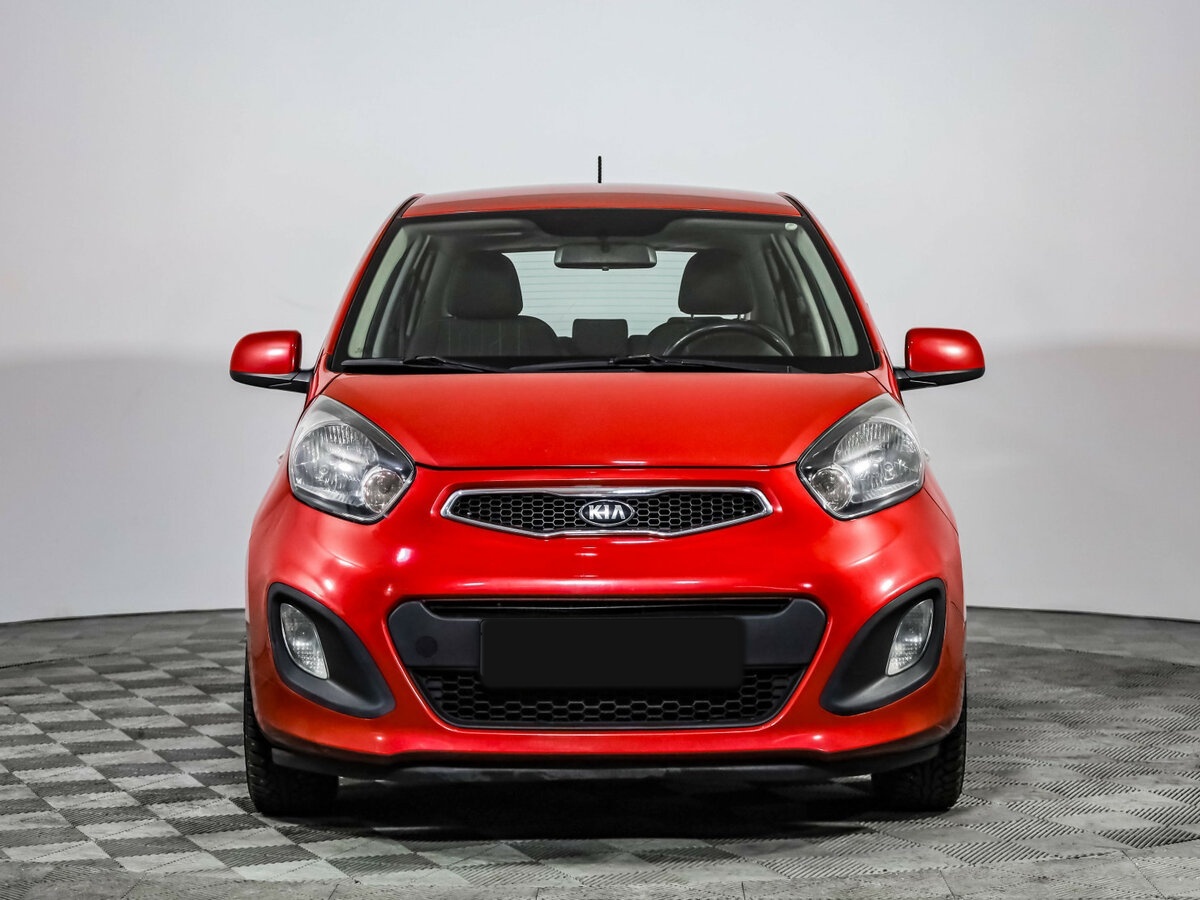 Kia Picanto II, 2014 - Фото №1