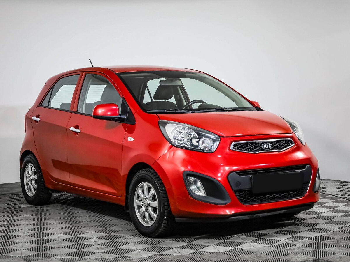 Kia Picanto II, 2014 - Фото №2