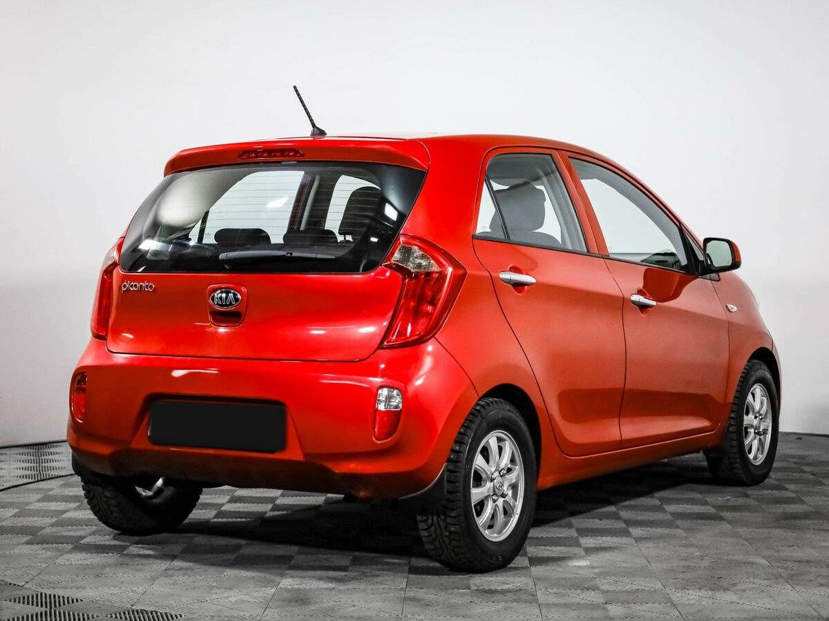 Kia Picanto II, 2014 - Фото №3