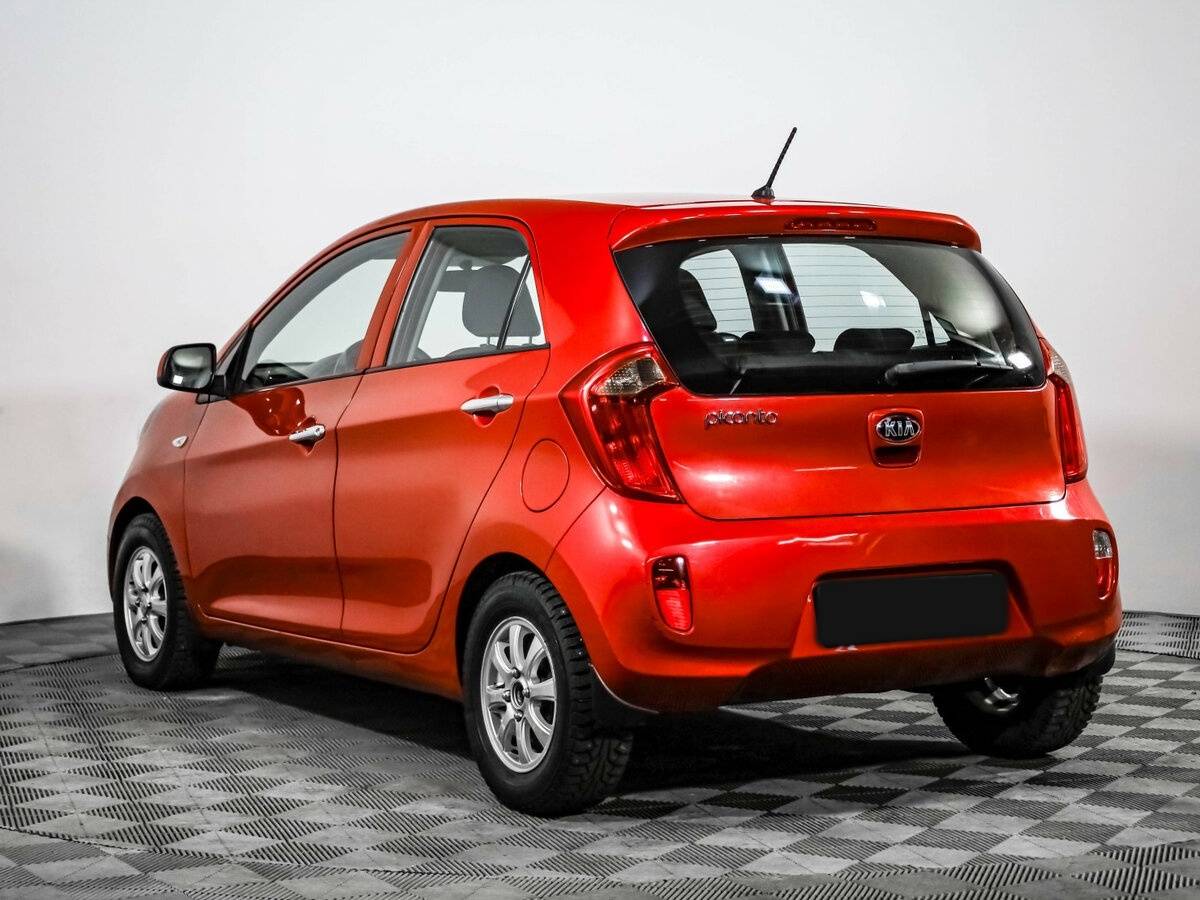 Kia Picanto II, 2014 - Фото №5