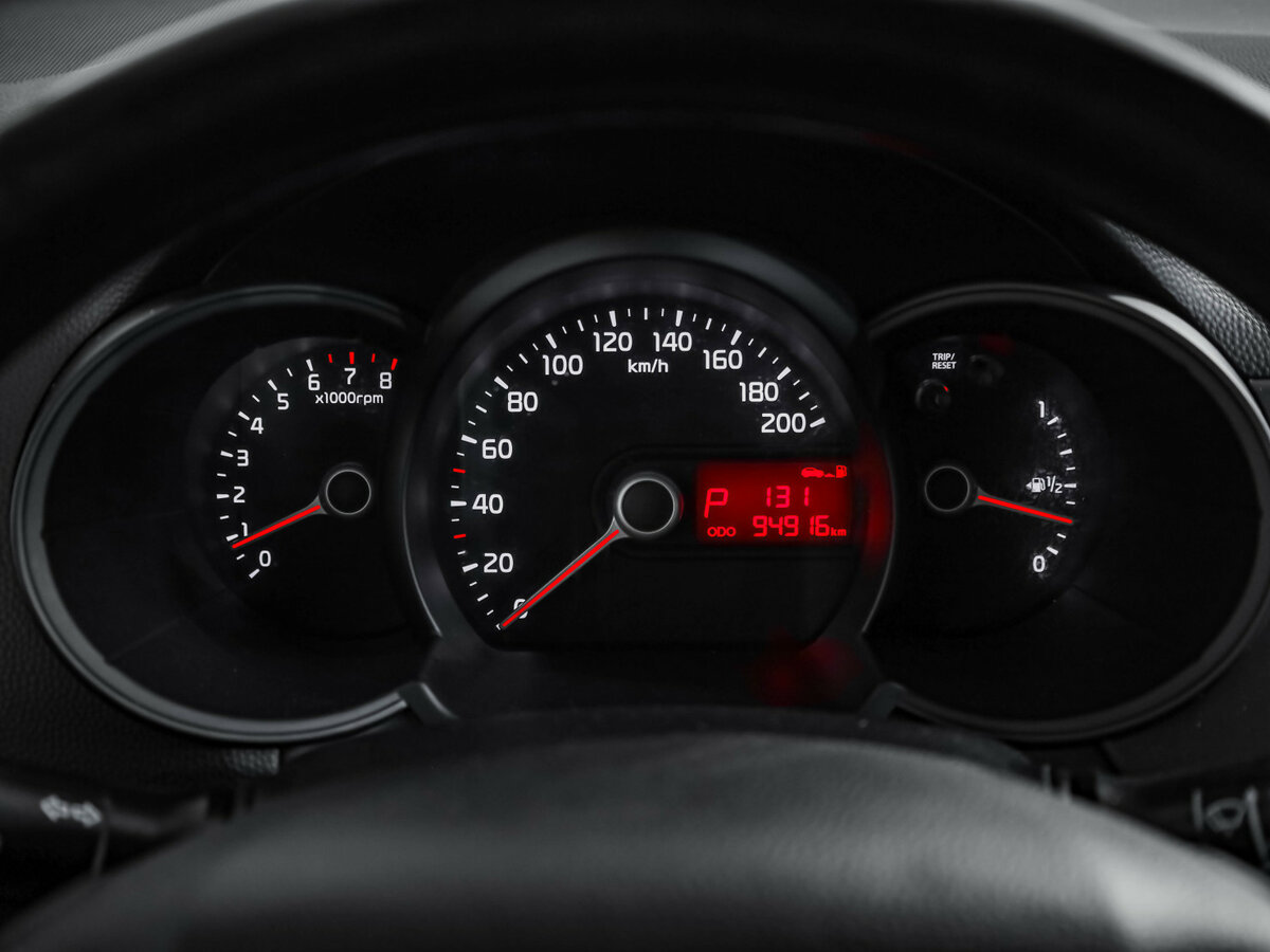 Kia Picanto II, 2014 - Фото №9