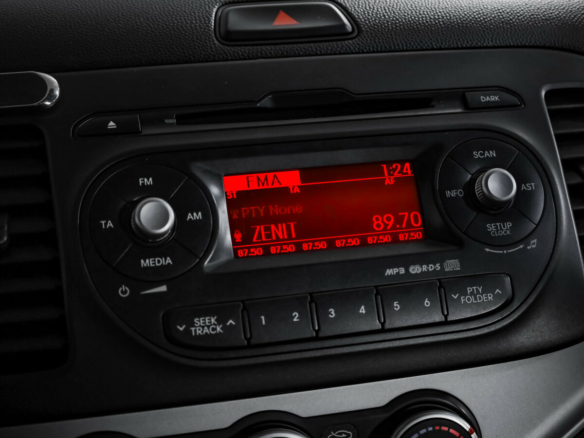 Kia Picanto II, 2014 - Фото №10