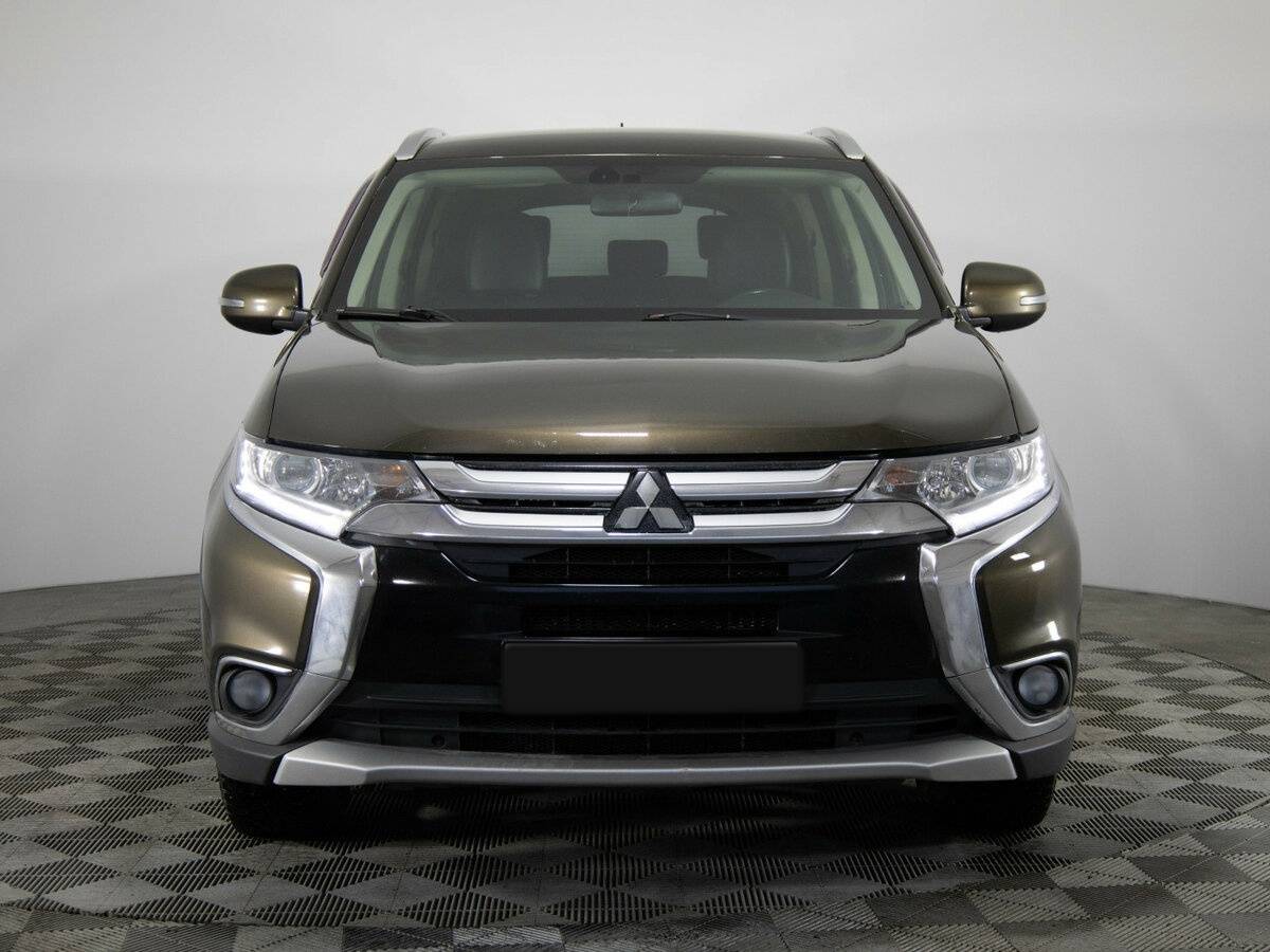 Mitsubishi Outlander III Рестайлинг 2, 2016 - Фото №1