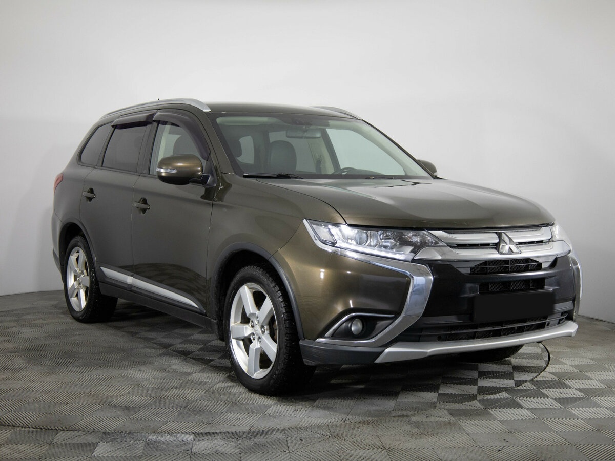 Mitsubishi Outlander III Рестайлинг 2, 2016 - Фото №2