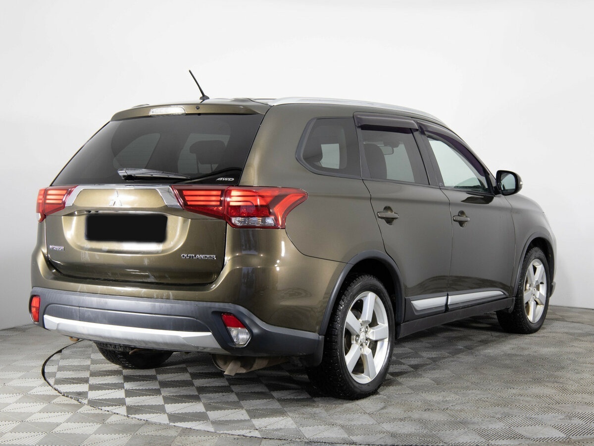 Mitsubishi Outlander III Рестайлинг 2, 2016 - Фото №3
