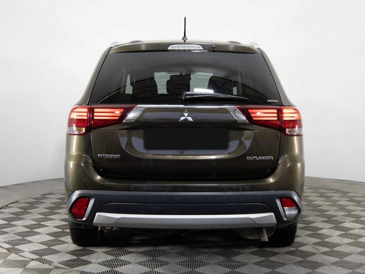 Mitsubishi Outlander III Рестайлинг 2, 2016 - Фото №4