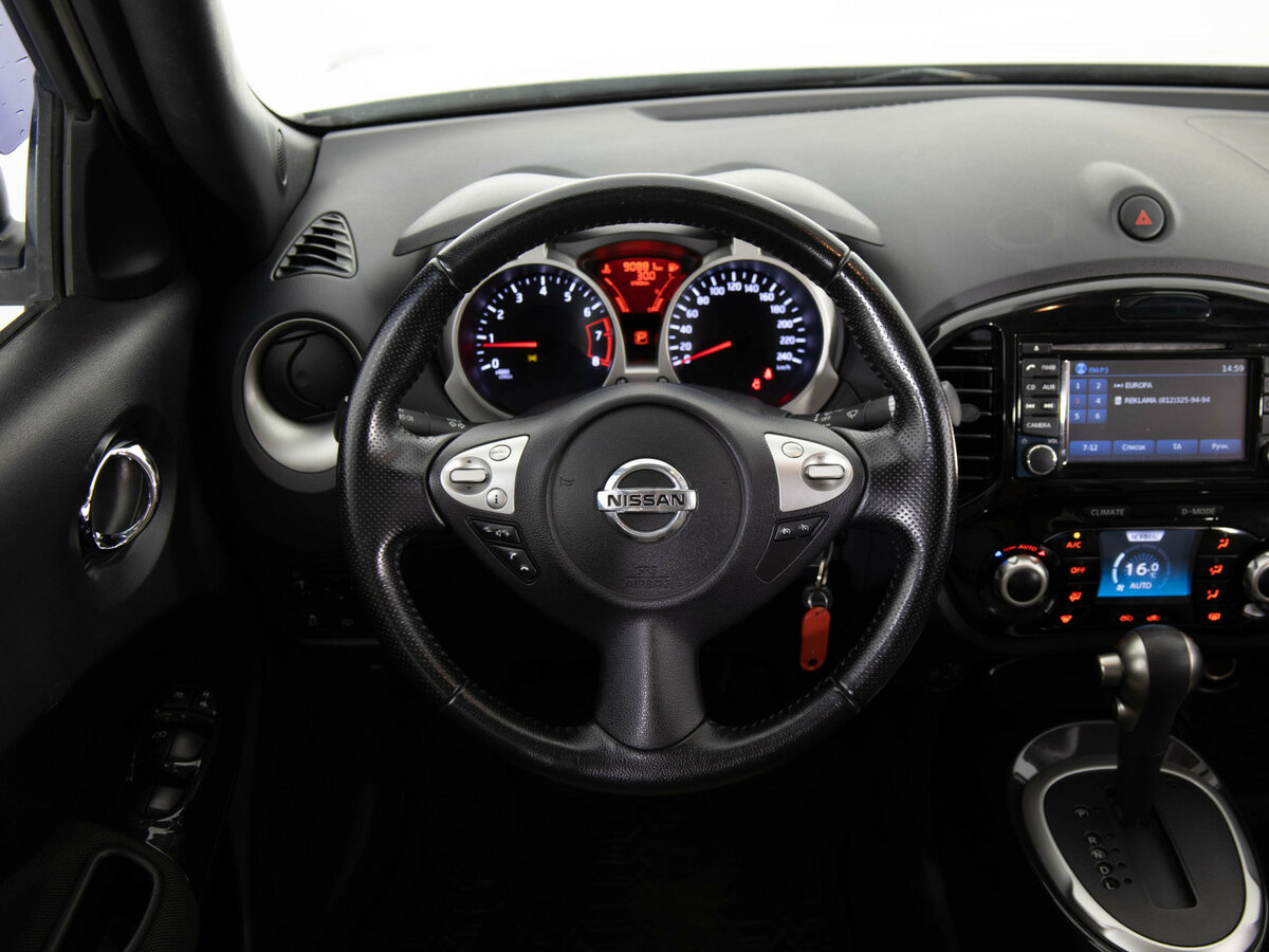 Nissan Juke I, 2013 - Фото №7
