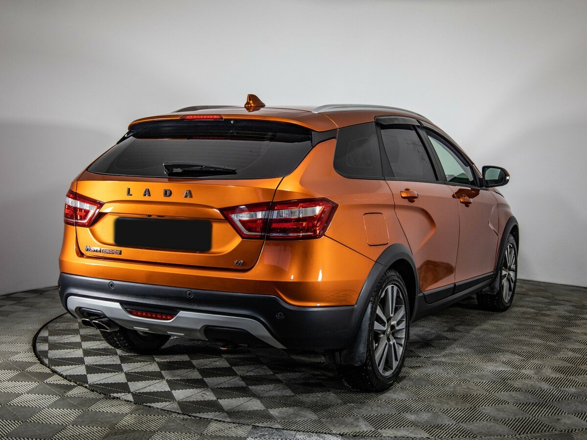 Lada (ВАЗ) Vesta SW I, 2019 - Фото №4