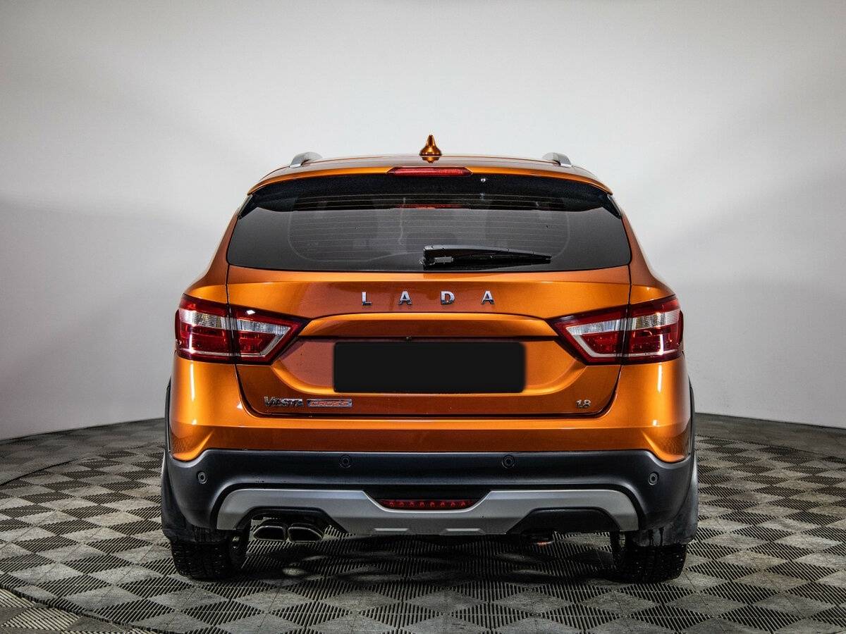 Lada (ВАЗ) Vesta SW I, 2019 - Фото №5