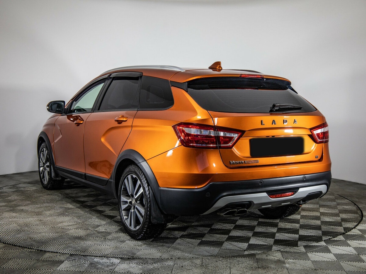 Lada (ВАЗ) Vesta SW I, 2019 - Фото №6