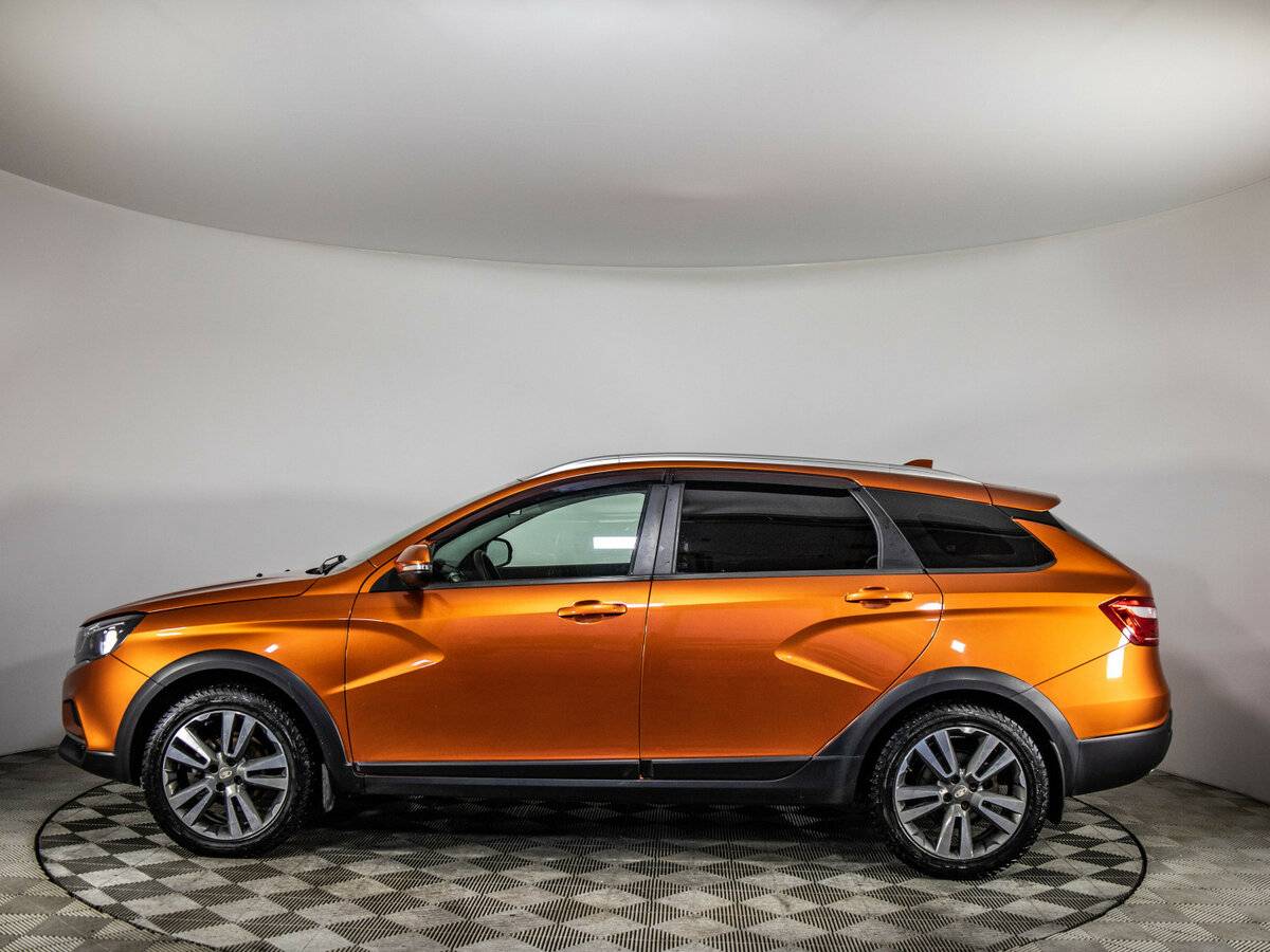 Lada (ВАЗ) Vesta SW I, 2019 - Фото №7