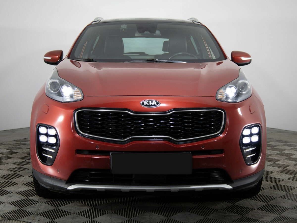 Kia Sportage IV, 2016 - Фото №1