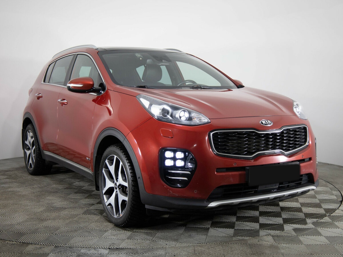 Kia Sportage IV, 2016 - Фото №2