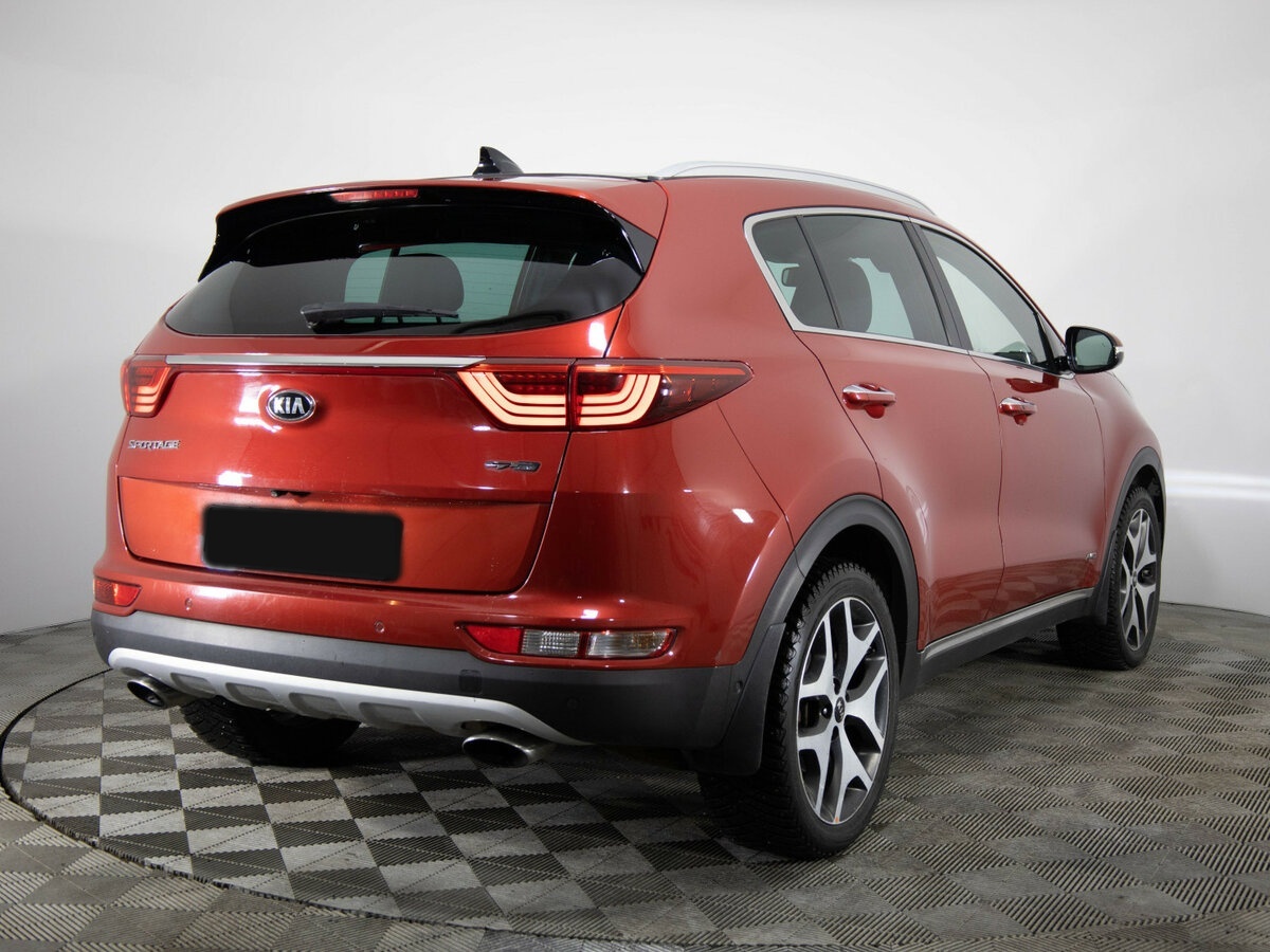 Kia Sportage IV, 2016 - Фото №3