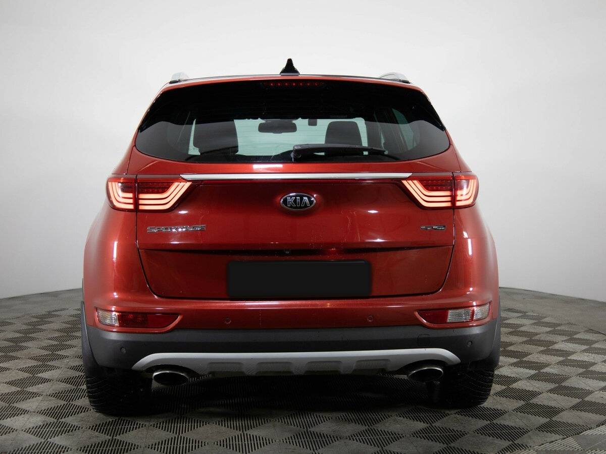 Kia Sportage IV, 2016 - Фото №4