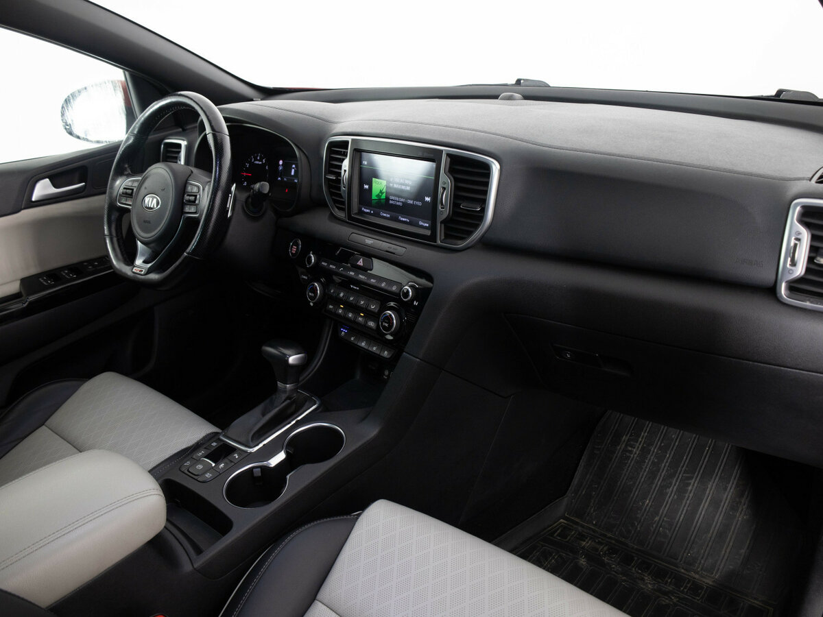 Kia Sportage IV, 2016 - Фото №14