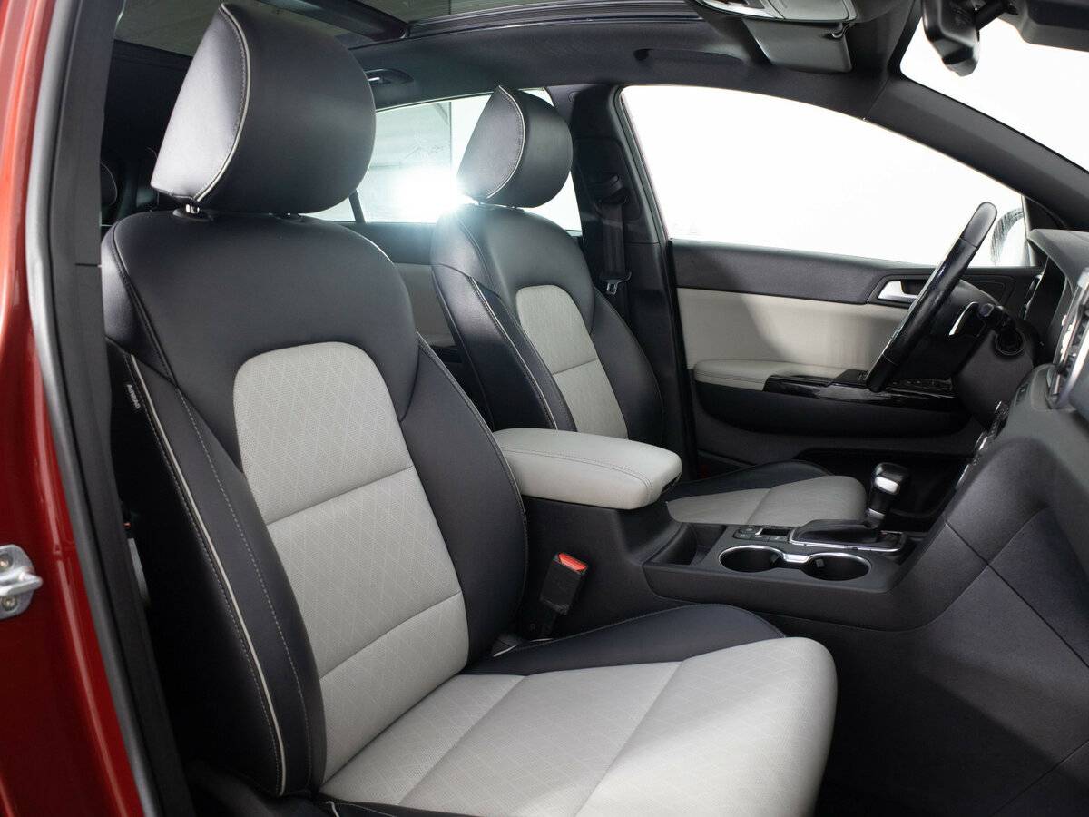 Kia Sportage IV, 2016 - Фото №15