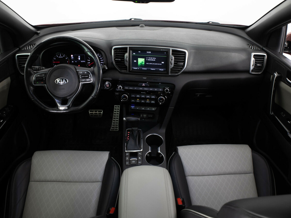 Kia Sportage IV, 2016 - Фото №18